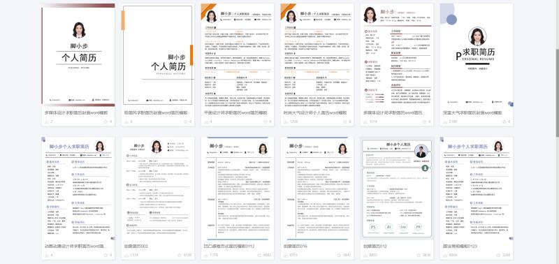 如何在人才网上传自己的简历模板,如何利用简历模板制作简历电子版