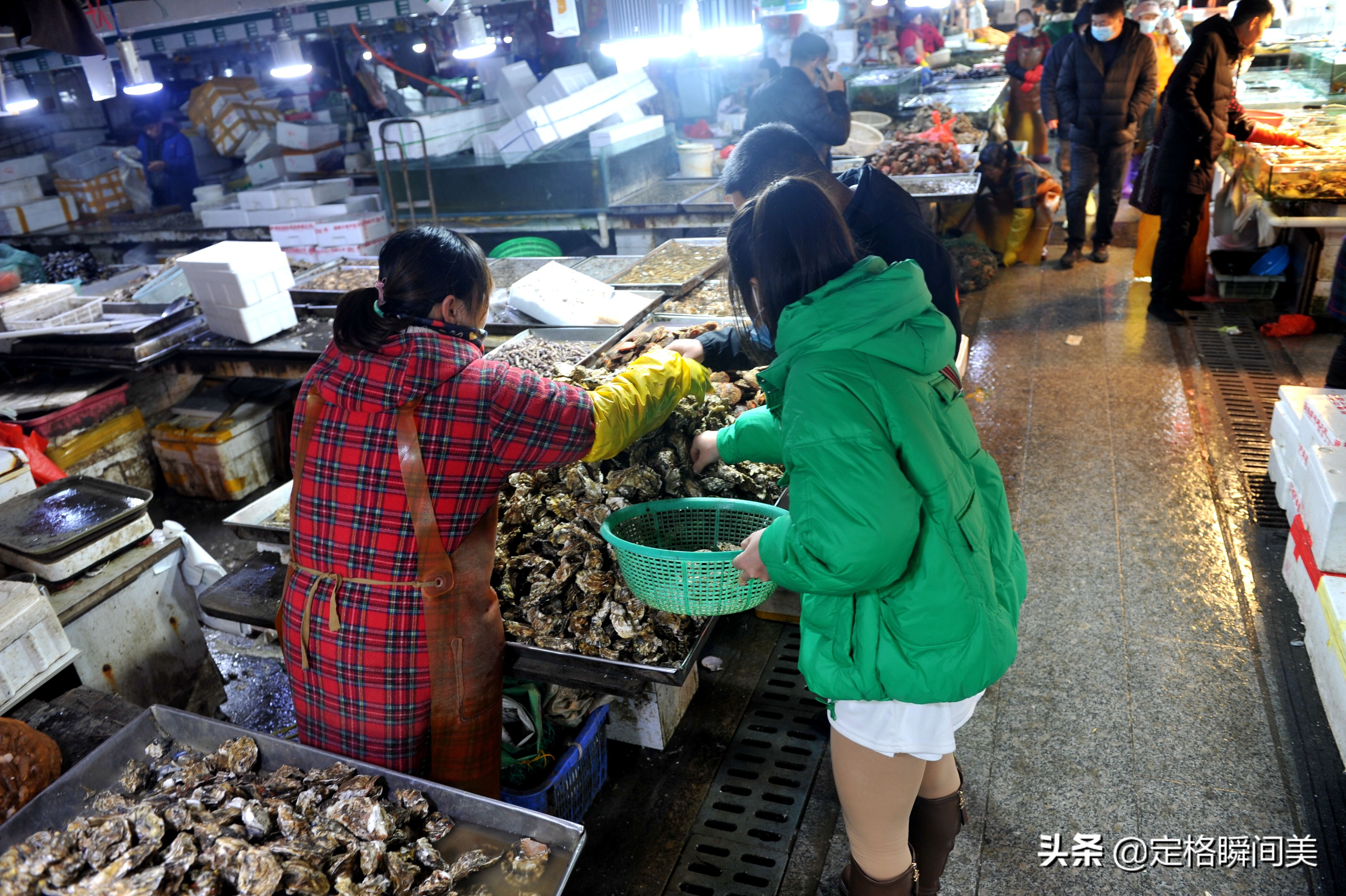 谷雨海鲜批发价格,谷雨在哪里买优惠力度比较大