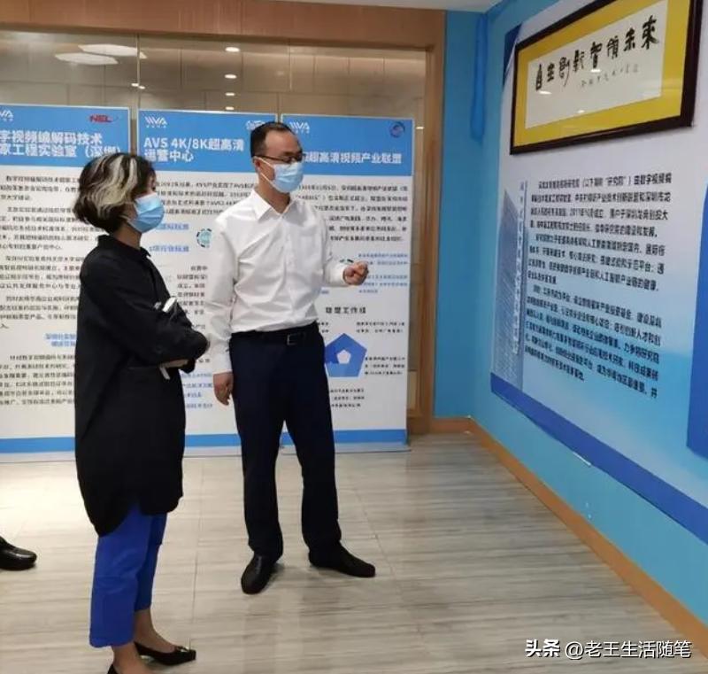 深圳一副区长回应染白发,深圳女副区长一缕白发引热议