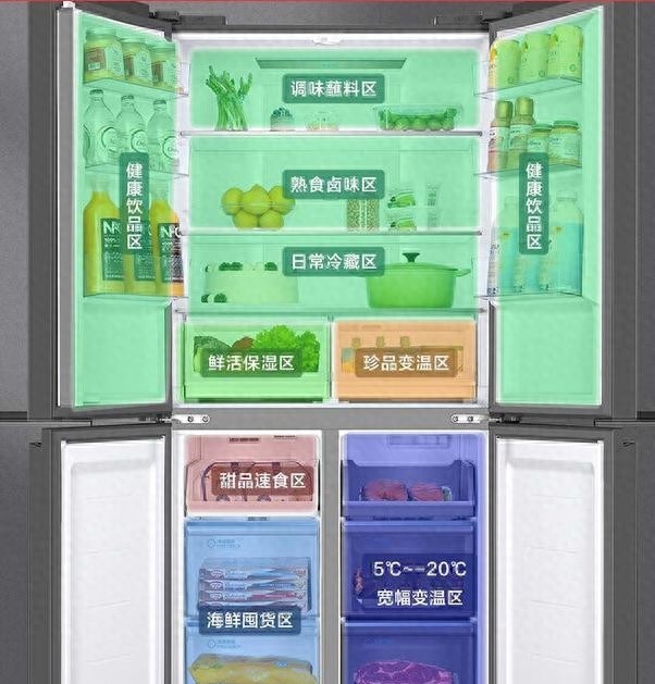 海尔官方旗舰店和海尔冰箱旗舰店,海尔冰箱哪样的好实用