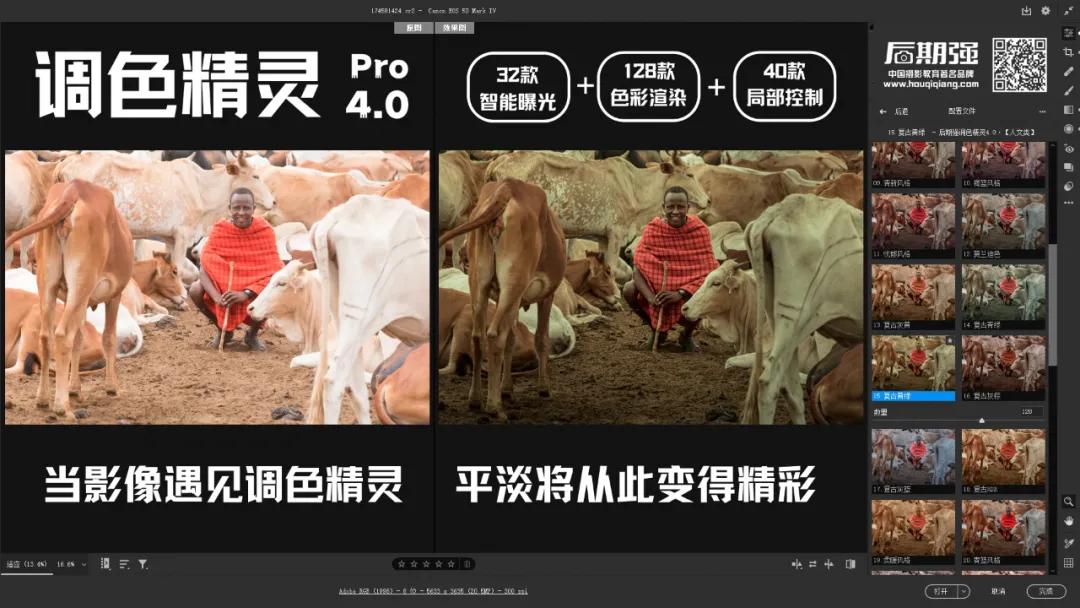 ps胶片调色滤镜插件exposure,ps色彩调色教程