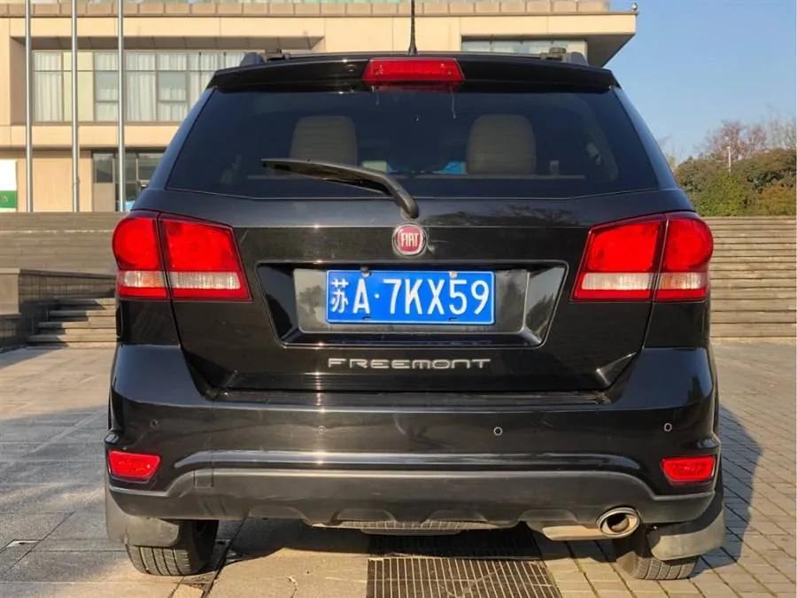 意大利人不会造大车。菲亚特飞越