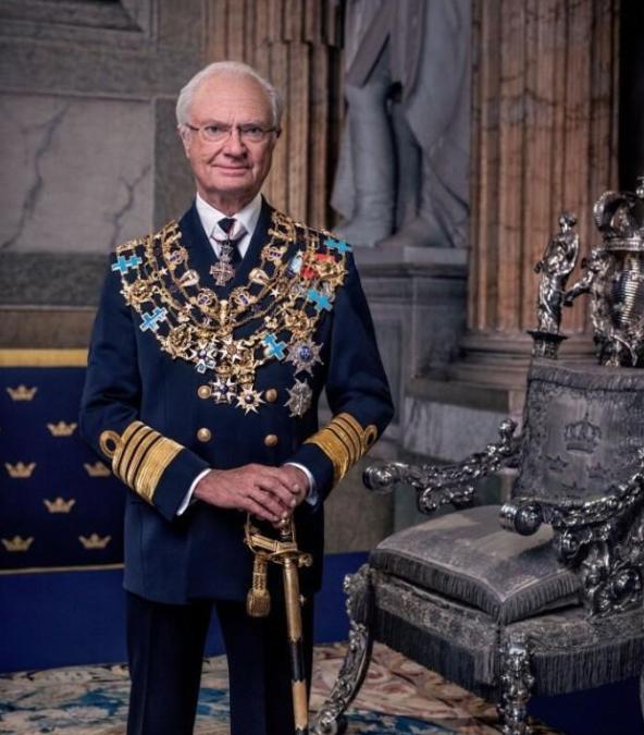 瑞典国王是谁的儿子,瑞典国王唯一的儿子