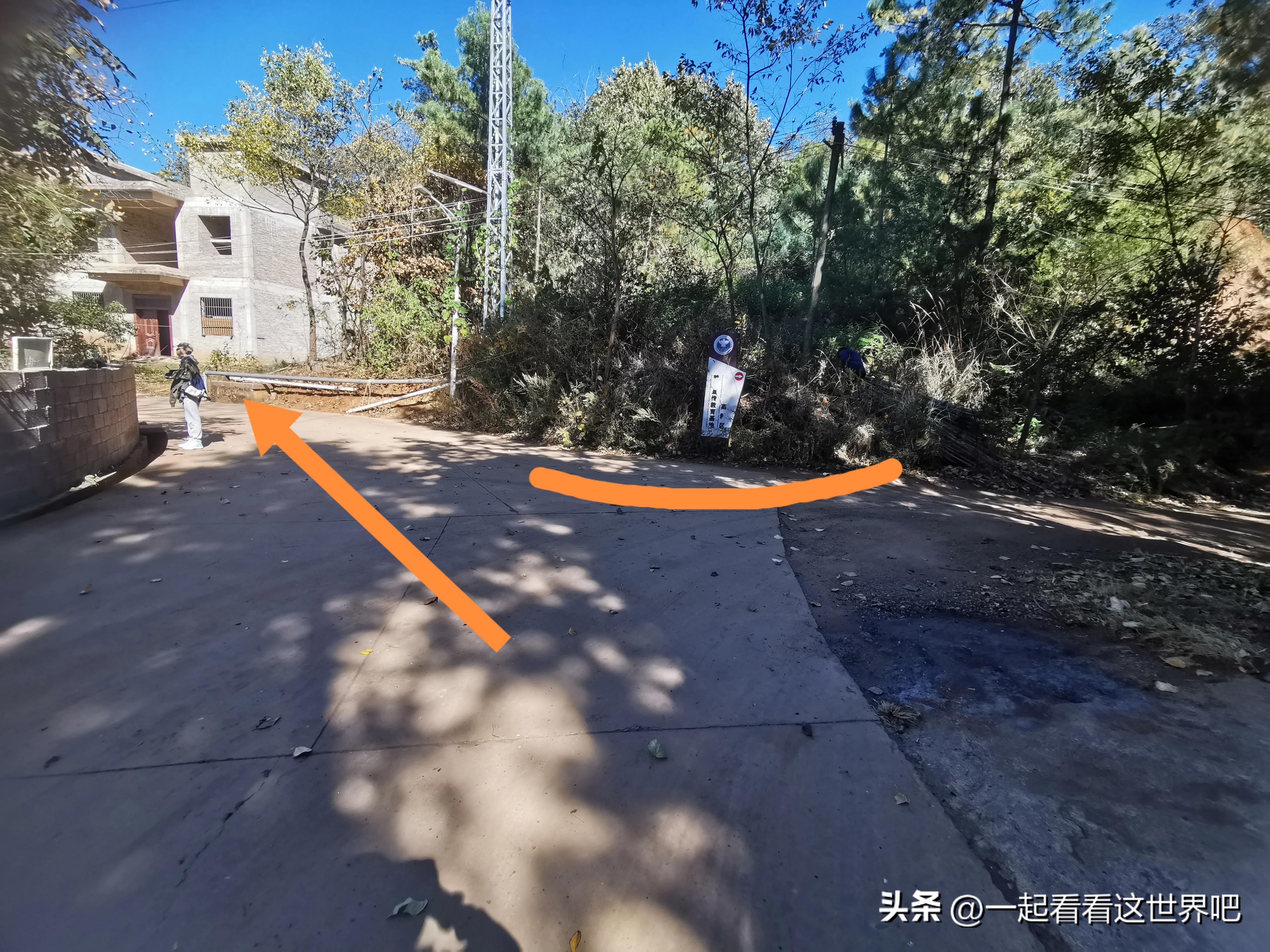 骑行昆明十峰之梁王山,昆明周边游玩景点梁王山