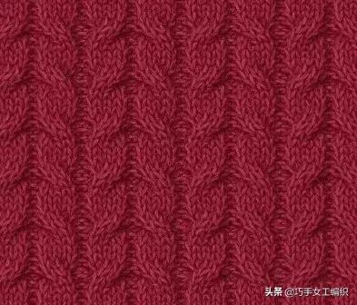 推荐一款精致又实用的毛衣,几款漂亮的棒针花样值得收藏