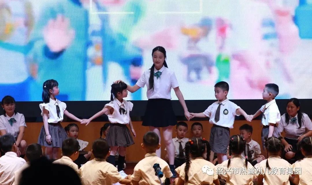 留夏时光，筑梦未来——热诚幼教集团2023届大班毕业典礼