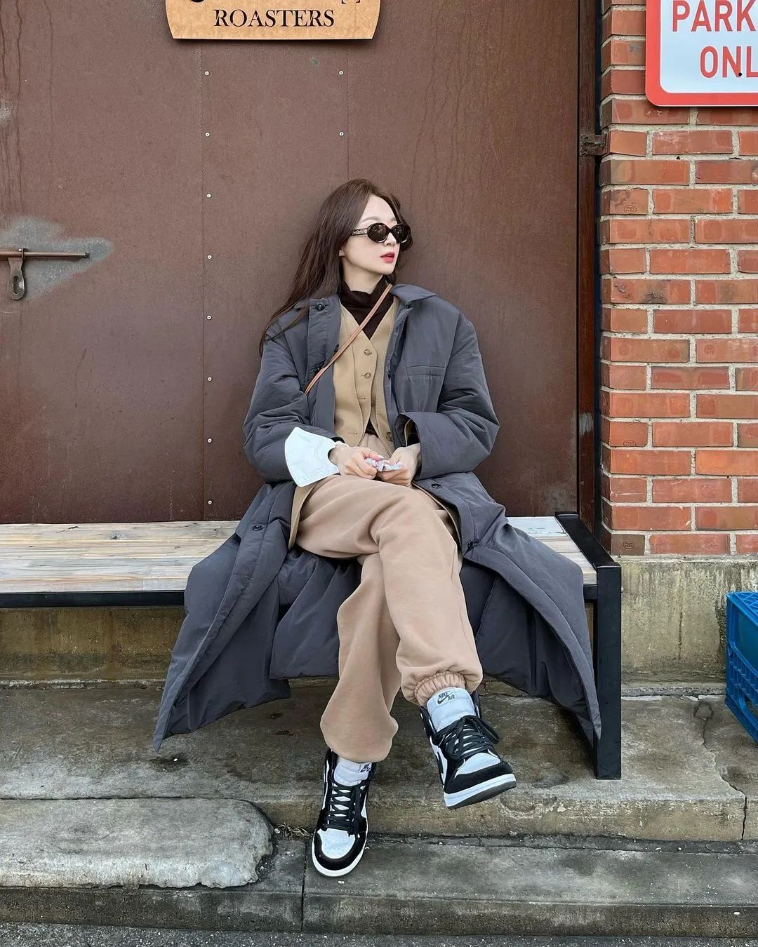 比起高颜值，更爱这些韩国姐姐的好穿搭