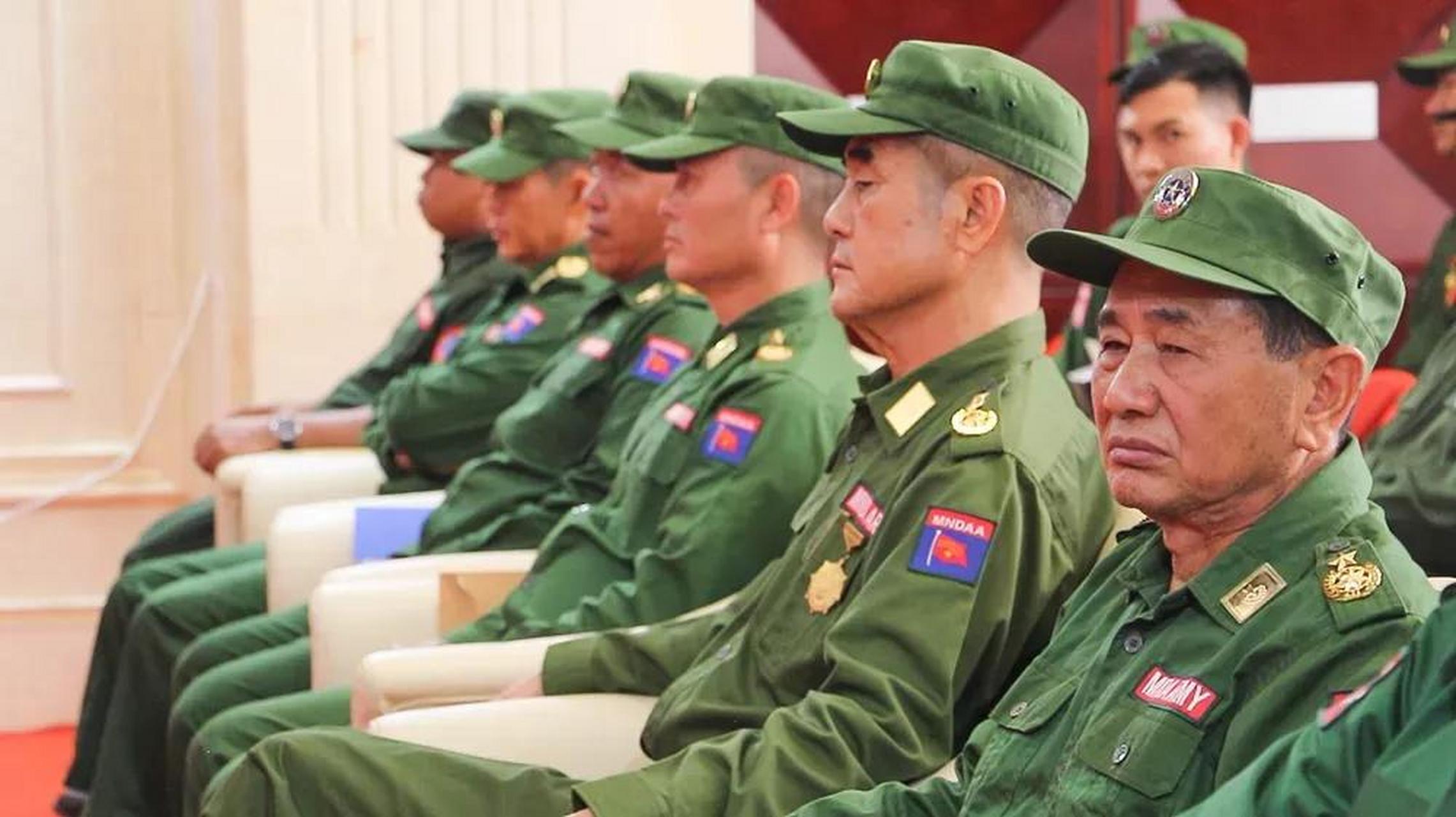 电剐*子骗**血洗缅北，正义同盟发誓雪恨，政府军亮剑鞭挞