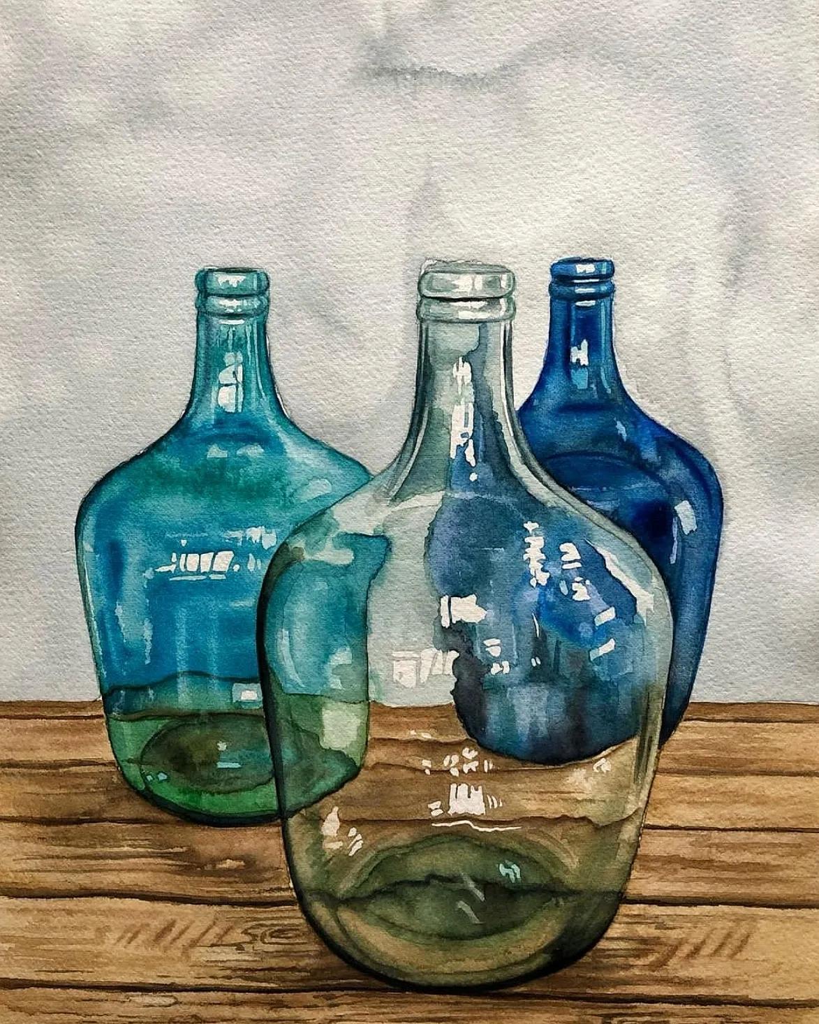 意大利画家水彩画,德国水彩画师作品欣赏