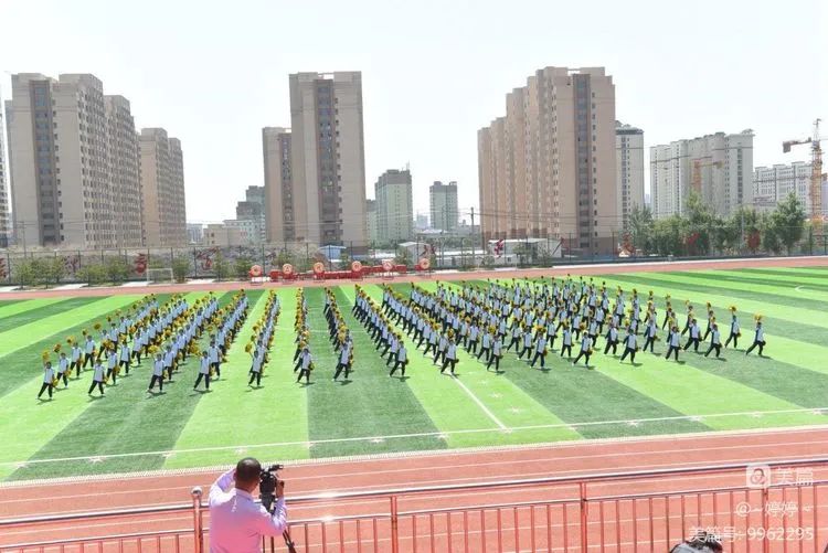 汾阳市校园文体展演,汾阳市中小学生文体汇演活动