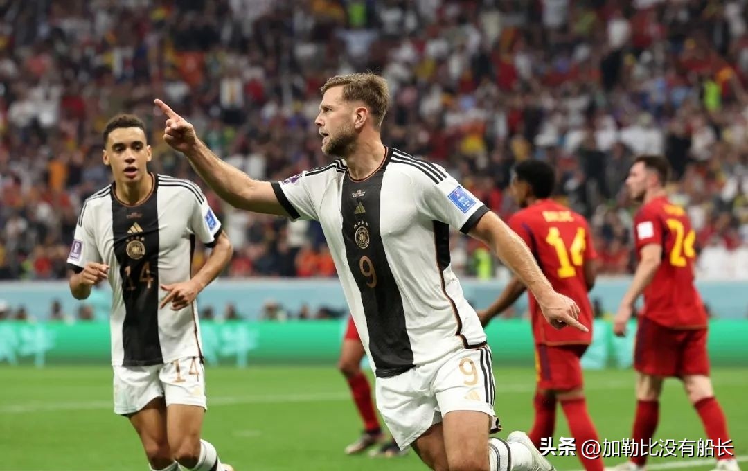 日本输了西班牙德国怎么打,德国战车6比1西班牙