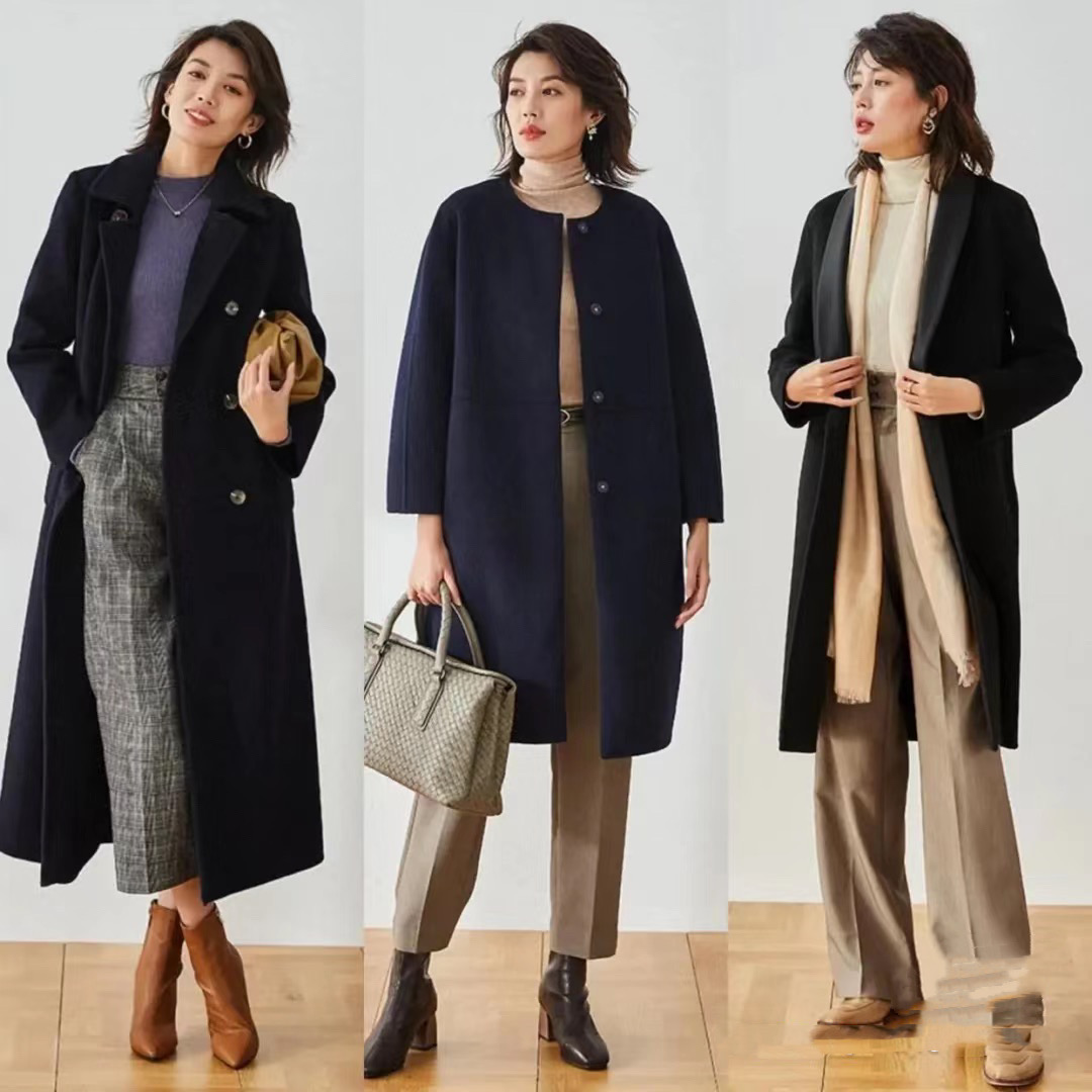 秋冬这些单品不要买,秋冬穿大衣都不会配这3种内搭