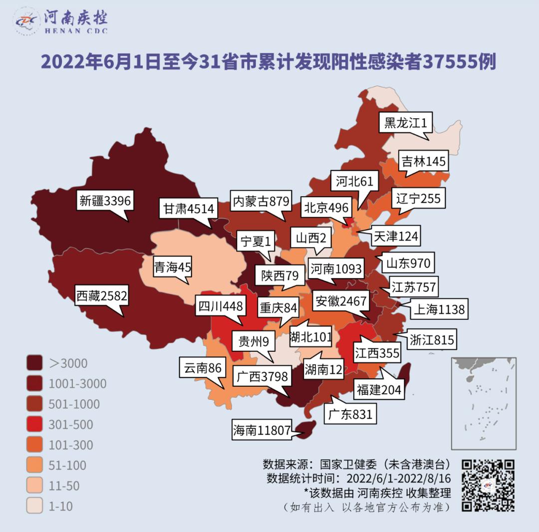 警惕新增68例确诊来自这些地方,警惕本土确诊再增46例