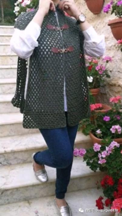 针织作品简单漂亮,漂亮的针织缕空花样视频教程