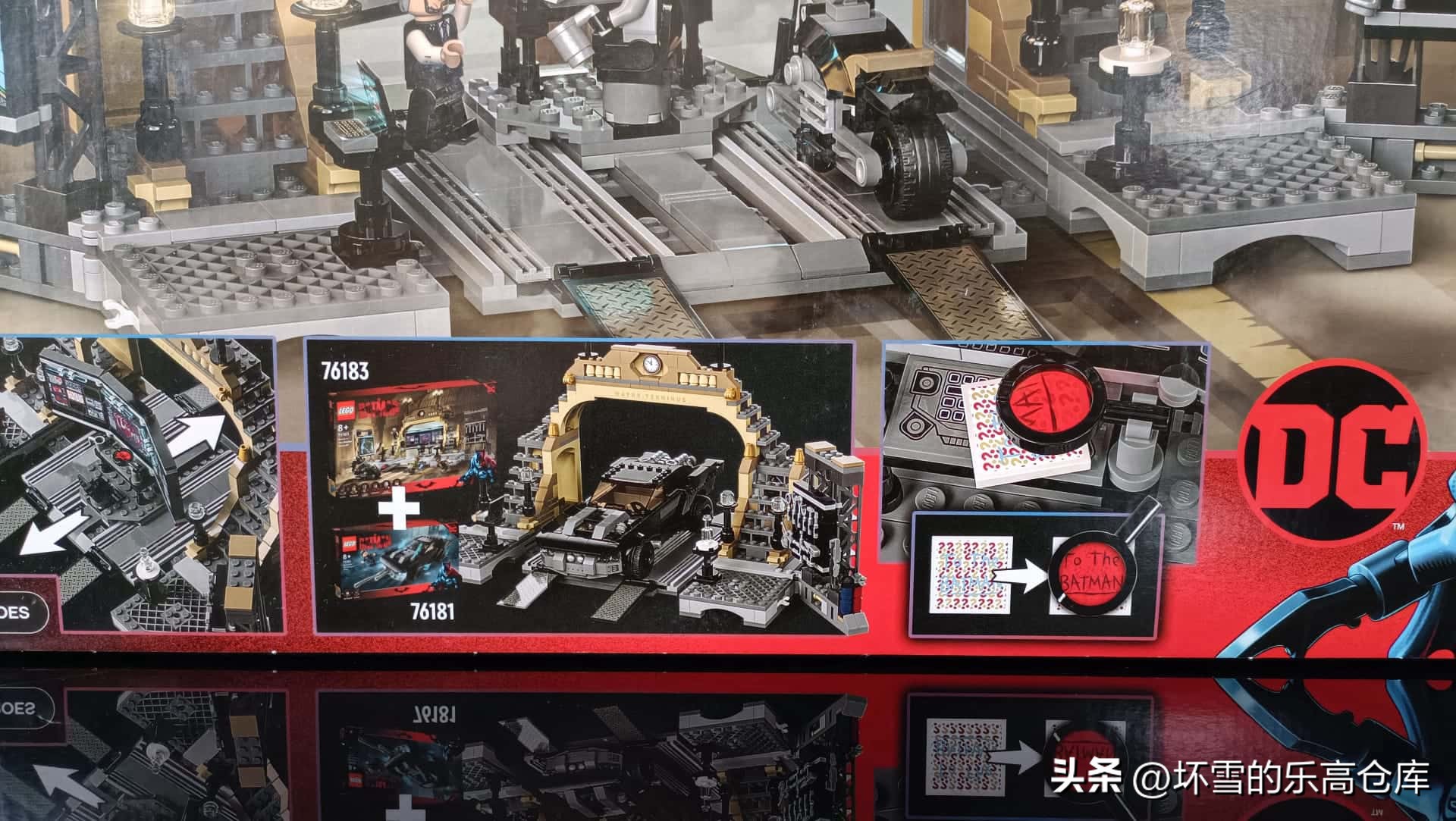 蝙蝠战车76139乐高,蝙蝠战车乐高最新款