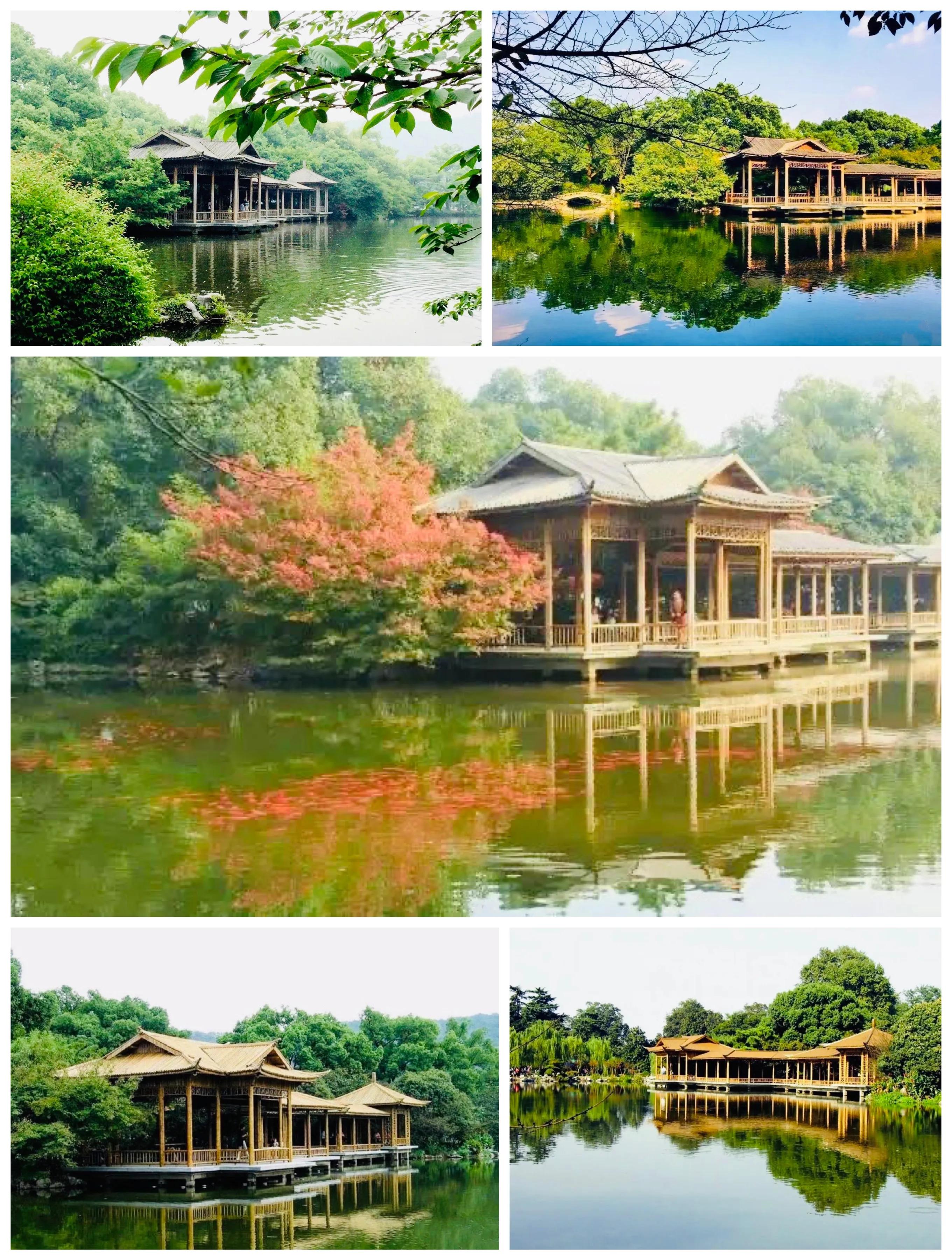 杭州西湖照片,杭州西湖旅游攻略