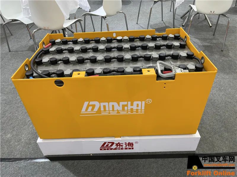 LET2023叉车电池风采|江苏快乐电源驱动未来