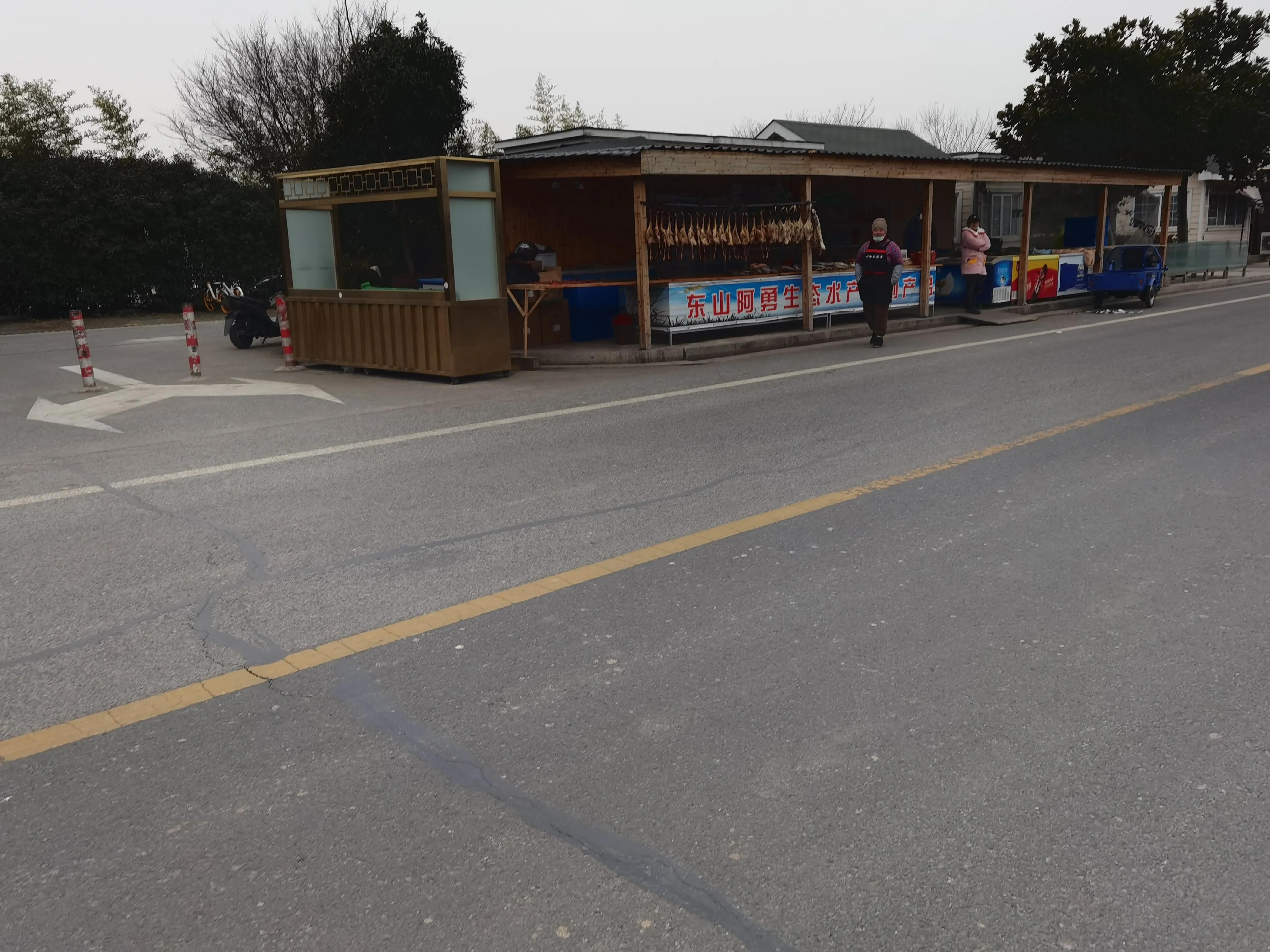 太湖东山岛自驾游地图图片,苏州东山岛旅游攻略完整版