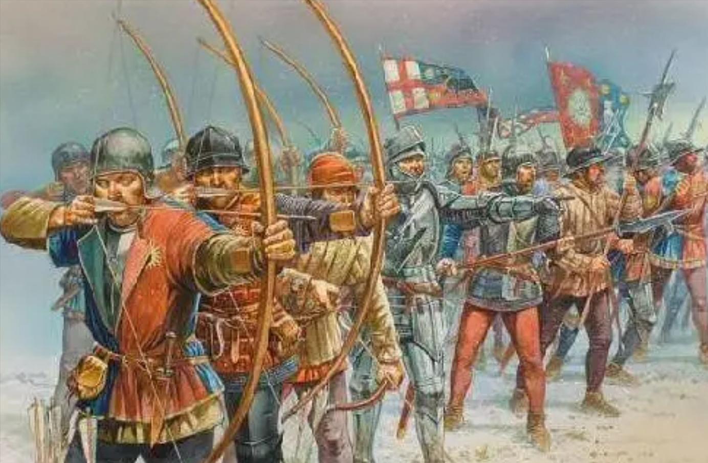 13世纪至15世纪英国*队军**实力探究