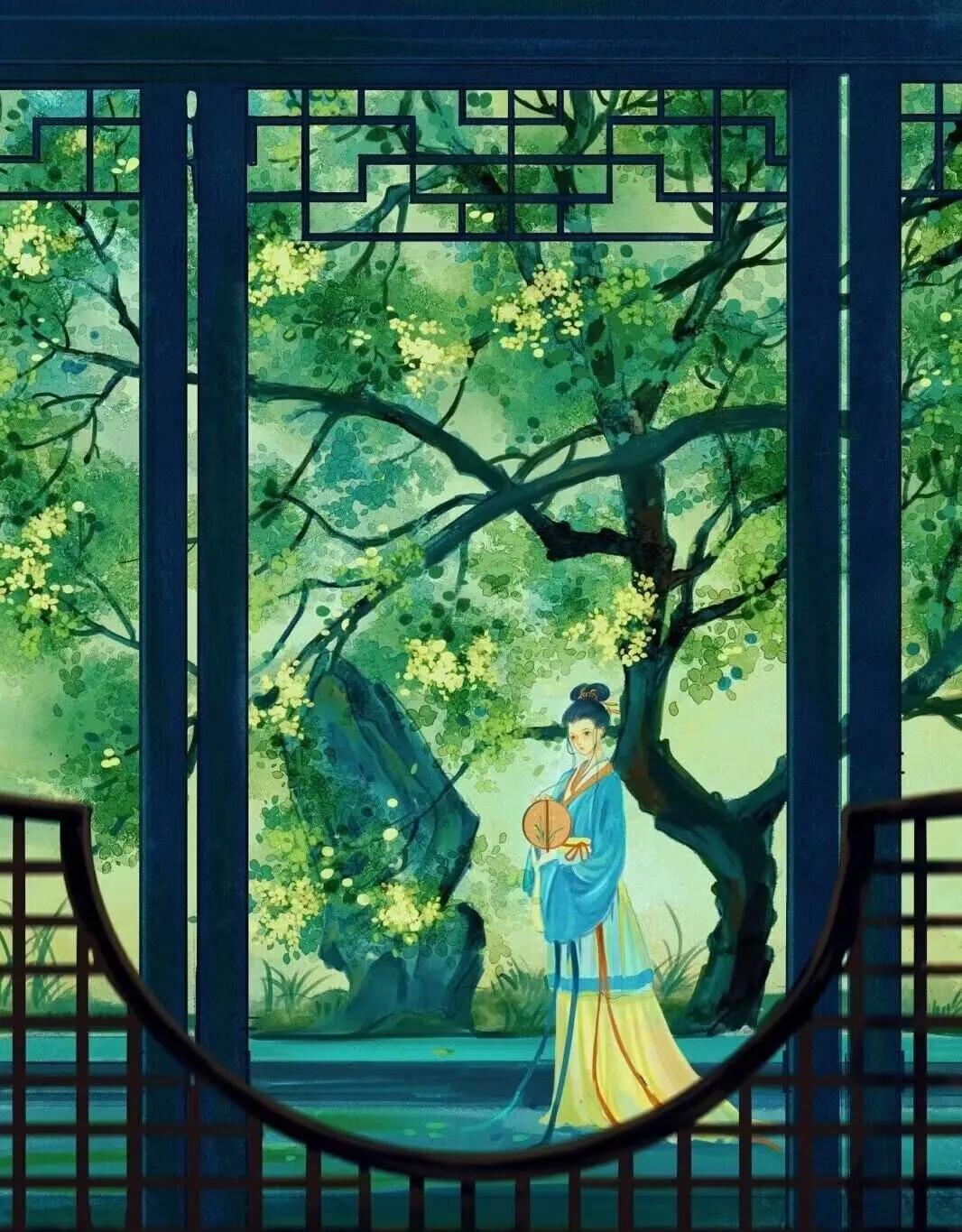 古风意境图片冬雪,古风意境图梅花