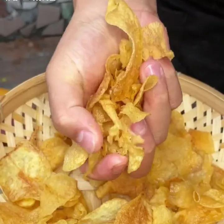 为什么炸薯片没焦但是发苦,为什么你炸的薯条不好吃