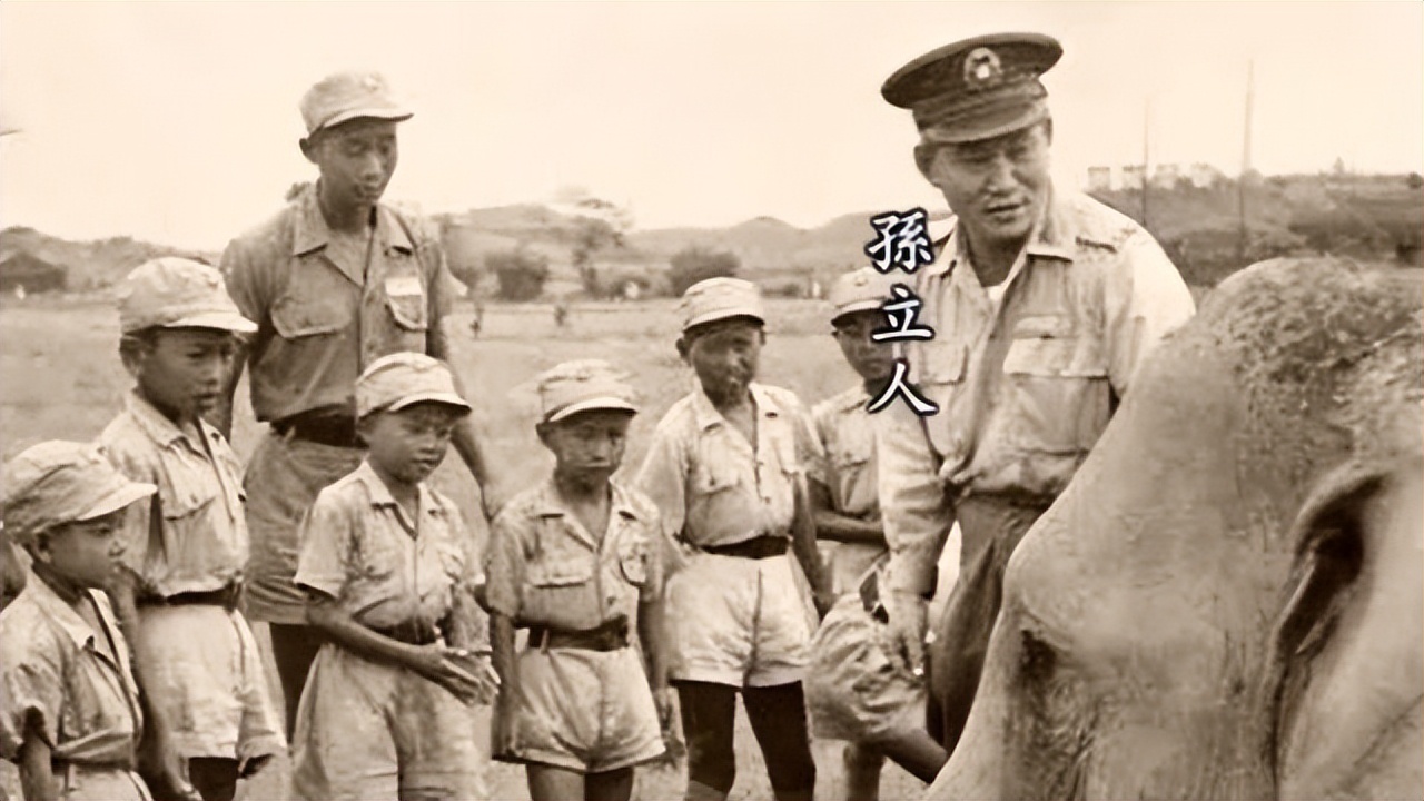 蒋经国对孙立人的感人视频,蒋经国对孙立人的感动