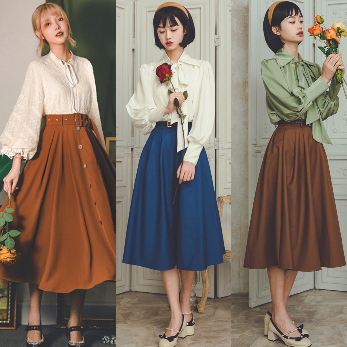 赫本穿裙子风格,赫本最美的连衣裙