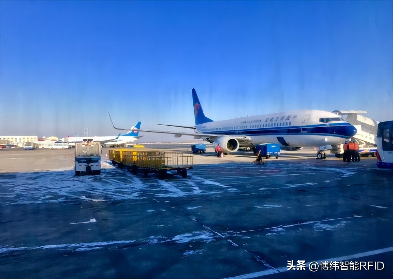 哈尔滨机场二维码能登机吗,哈尔滨机场可视化行李提取