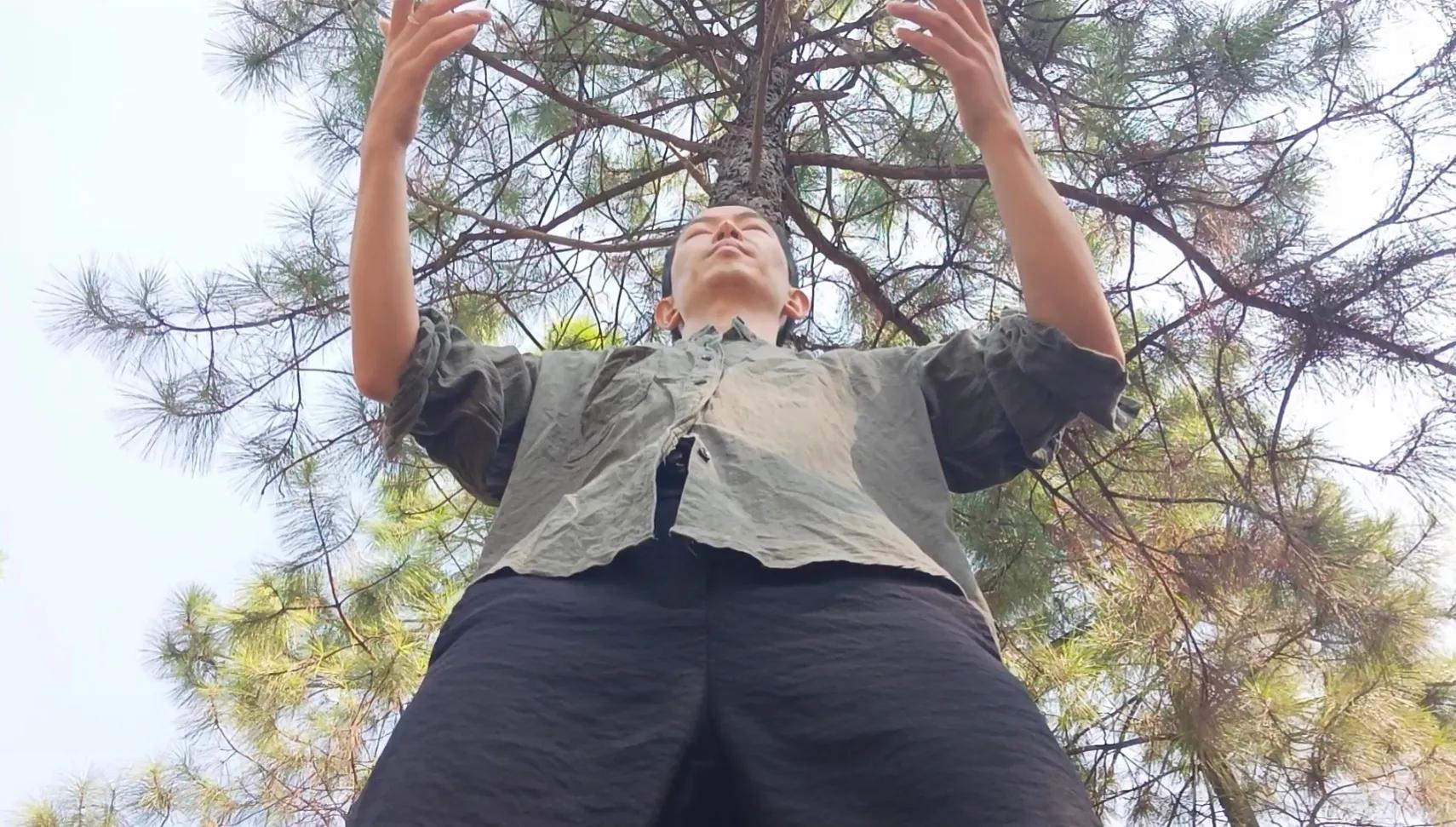 站桩如何开肩开胯,请问站桩功的起势是如何开势的