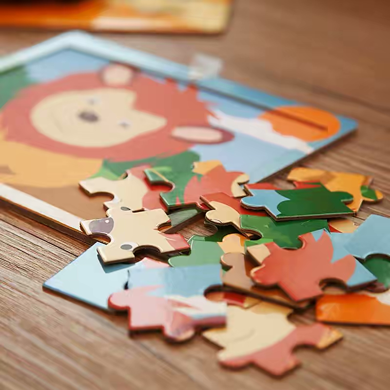 小孩玩拼图有什么好处,拼图可以锻炼孩子什么好处