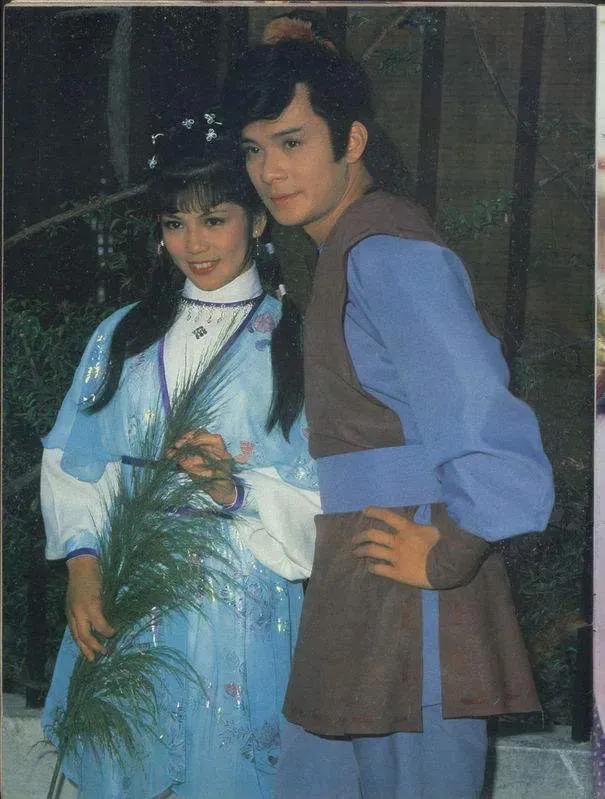 射雕83版电视剧翁美玲,83射雕花絮翁美玲和黄日华