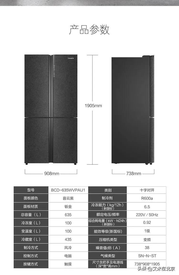 618嵌入式冰箱高性价比推荐,618推荐的性价比超高的冰箱