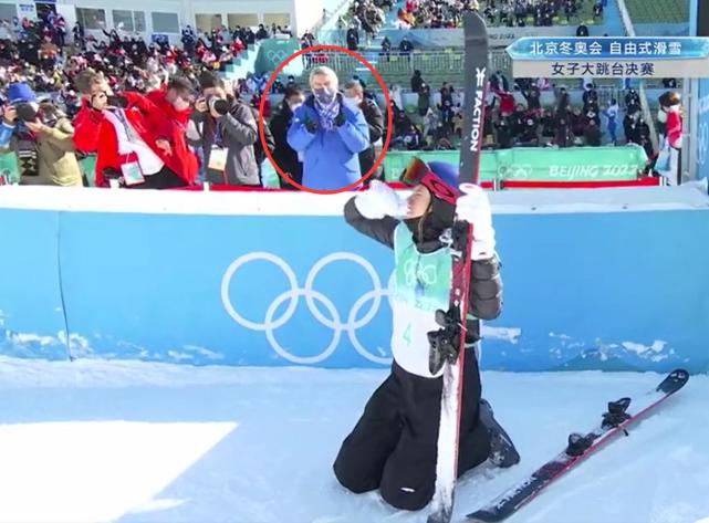 谷爱凌赛场高光时刻,谷爱凌夺冠时刻集锦