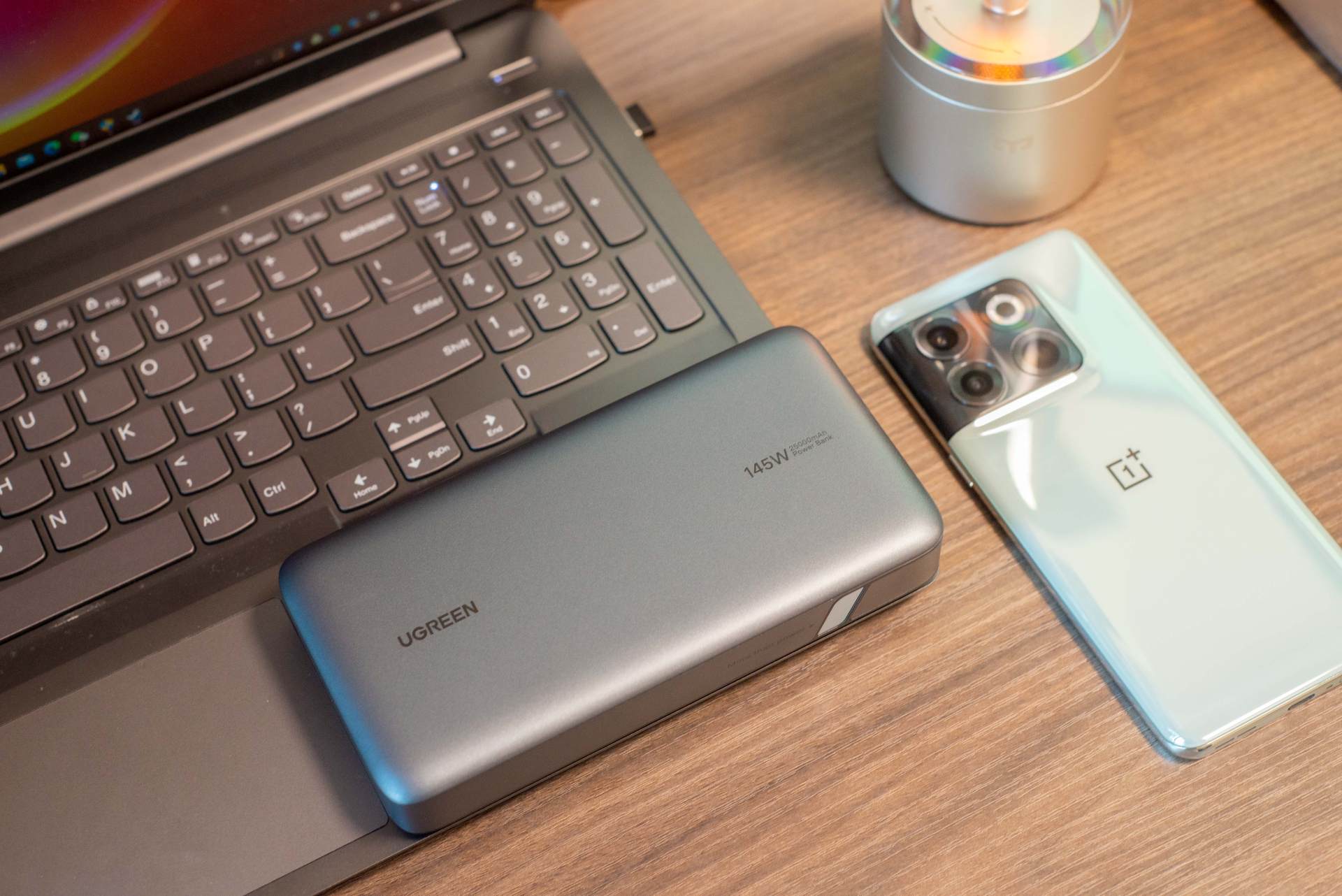 绿联145w充电宝如何开启快充,绿联充电宝双向快充