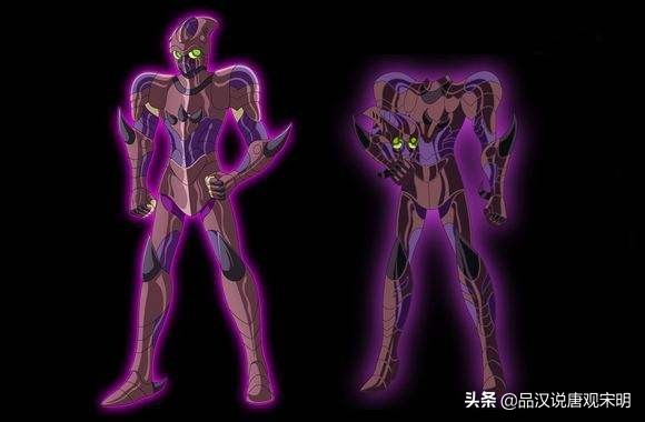 圣斗士冥界三巨头排名,圣斗士冥界篇三巨头出场