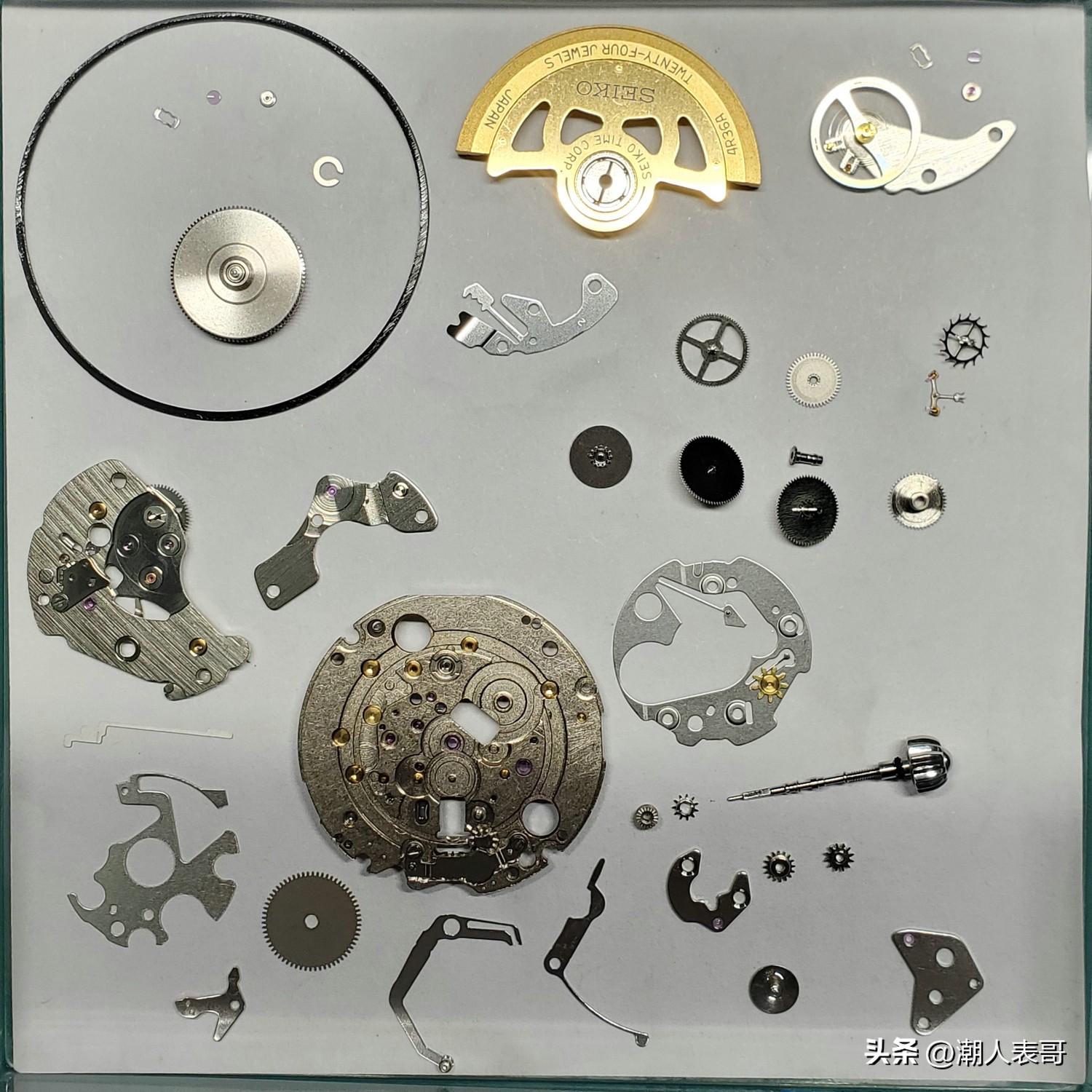 日系手表必备知识大全图解,日本精工4r36系列