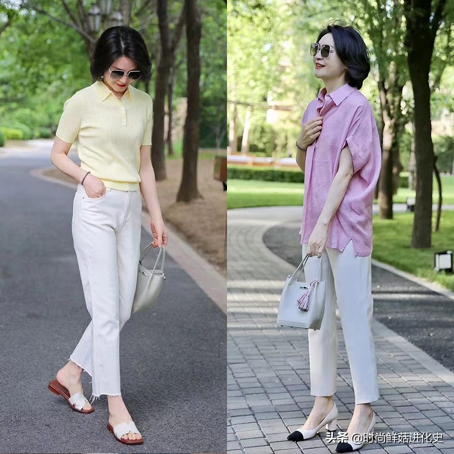 夏季最流行的牛仔裤还显瘦,什么版型的裤子又显瘦又时尚