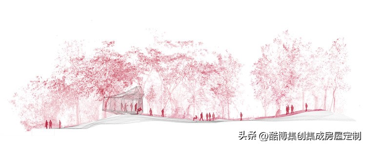 新加坡空气网亭，3D打印的不锈钢‘灯笼’/AIRLAB