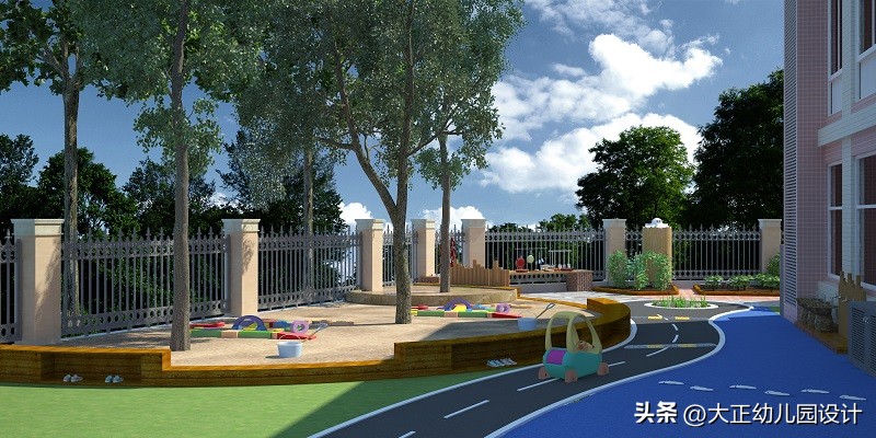 幼儿园环境创设与幼儿园课程,快乐幼儿园为主题的幼儿园环创