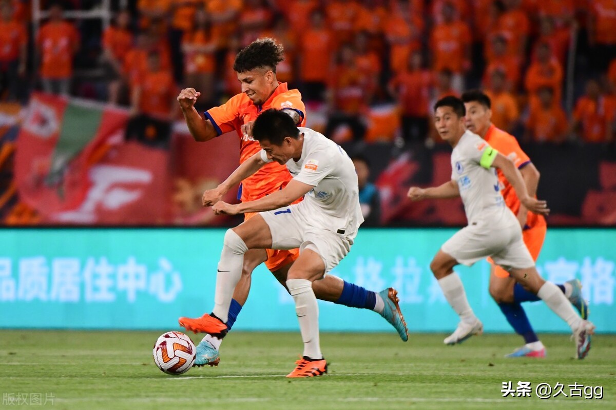 第十二轮中超战况,第十二轮山东鲁能vs上海上港