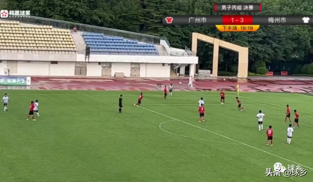 2019年梅州足球锦标赛,梅州县队夺冠