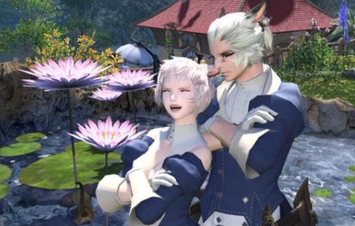 ff14情人节活动2023,ff14玩家