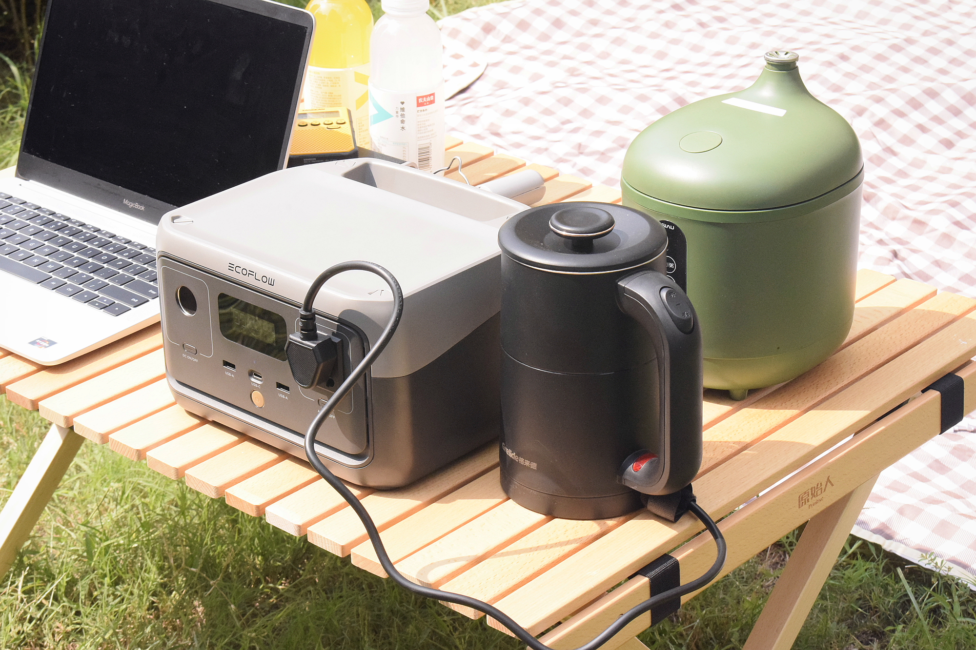 短途露营、数码人士必备！EcoFlow正浩睿RIVER2户外电源体验