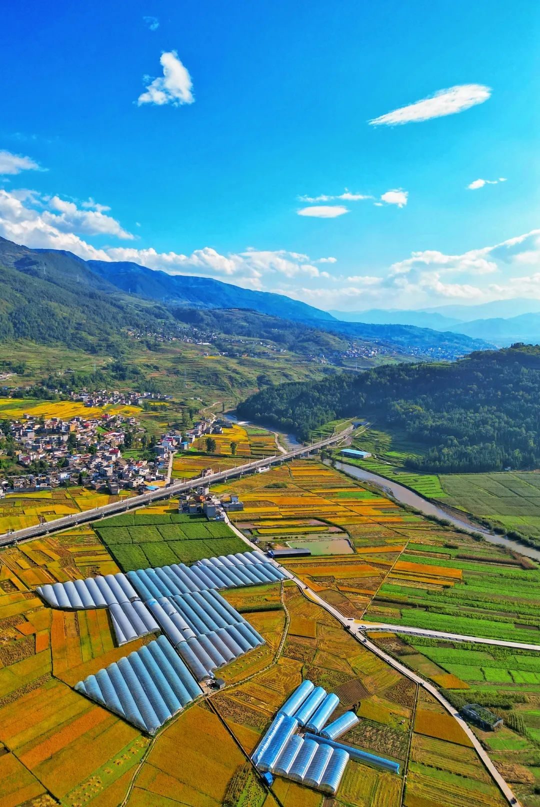 越西宜居,越西是个好地方