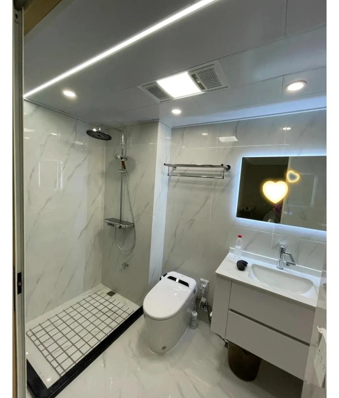 日子过久了才发现家居痛点,卫生间不容易过时的设计