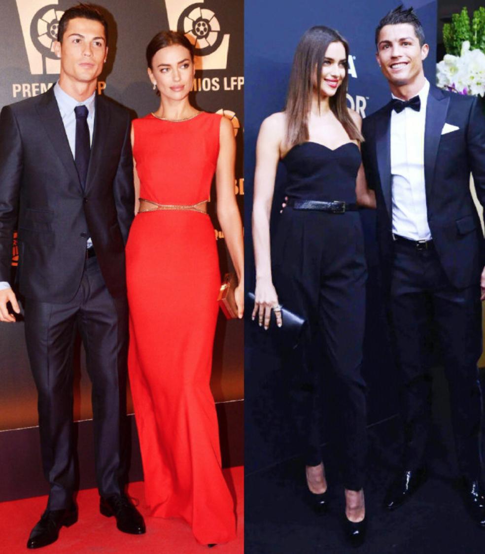 c罗前任伊莲娜日常装,前任还让人念念不忘