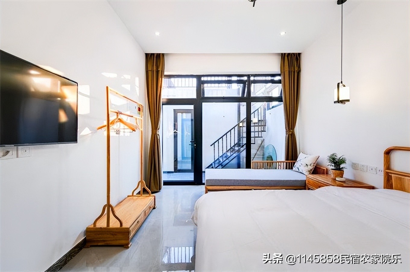 北京怀柔禅意民宿,北京喇叭沟门民宿