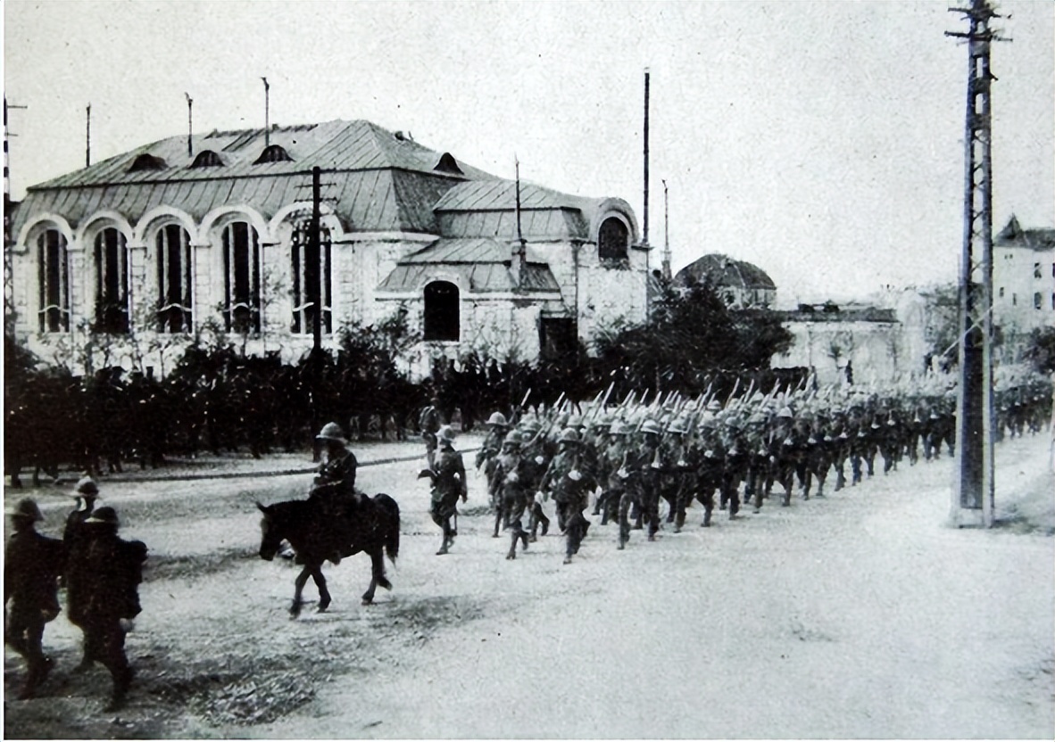 西方列强忙于战争,欧洲国家互相打仗