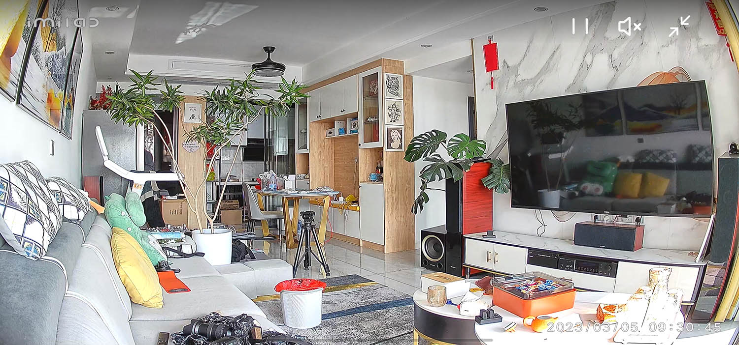 小白智能摄像机y3尊享版夜视,小白y3摄像头评测