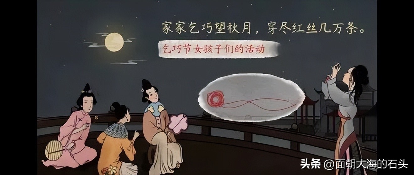 七夕节为什么又说是乞巧节,七夕节就是乞巧节吗